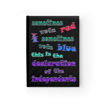 declaration of the independents - journal-blank (black)