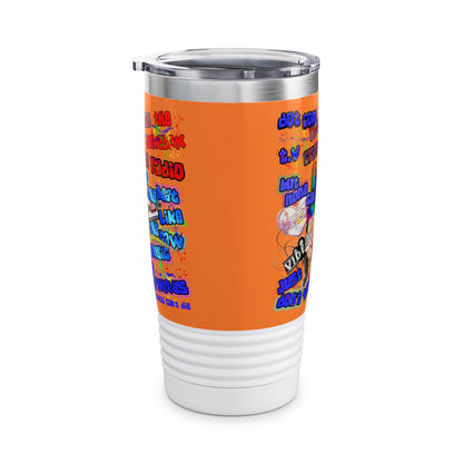 drop the beat - Ringneck Tumbler, 20oz (crusta)