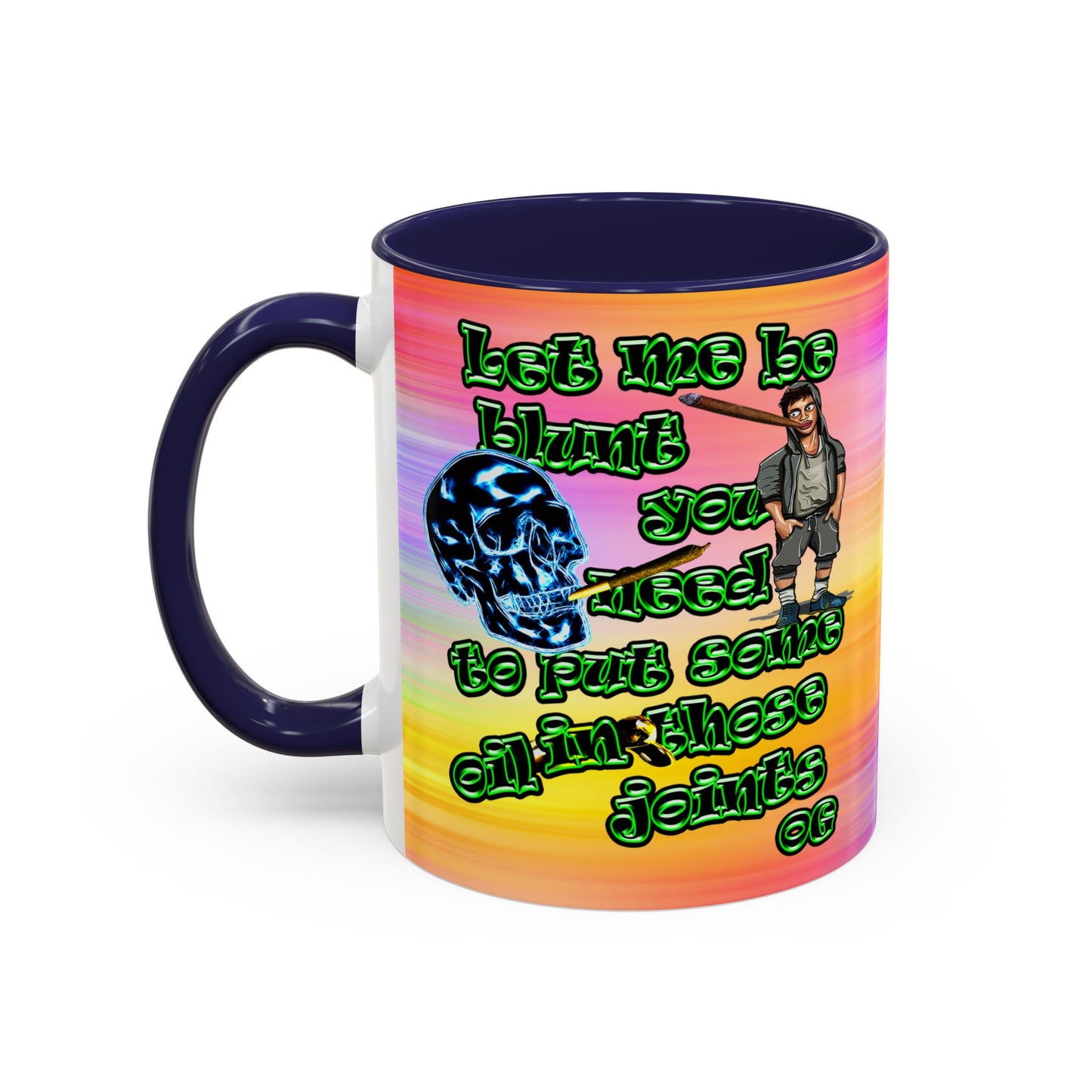 og - Accent Mug (color blur)