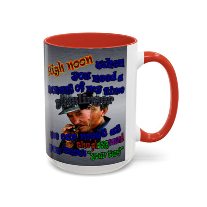 high noon - Accent Mug (brushed nickel)