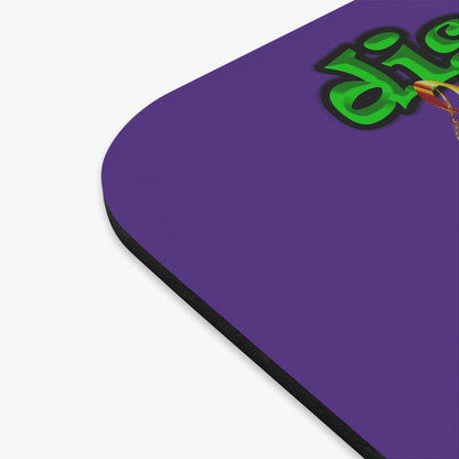 disc jockey - Mouse Pad (Rectangle) (purple)