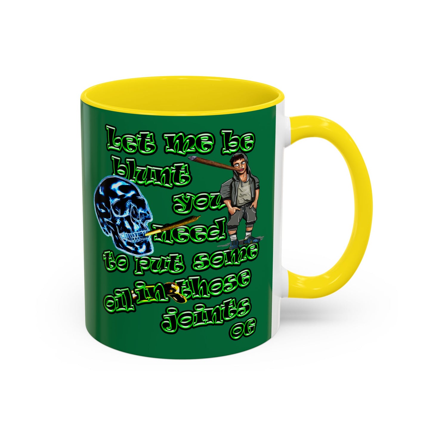 og - Accent Mug (dark green)
