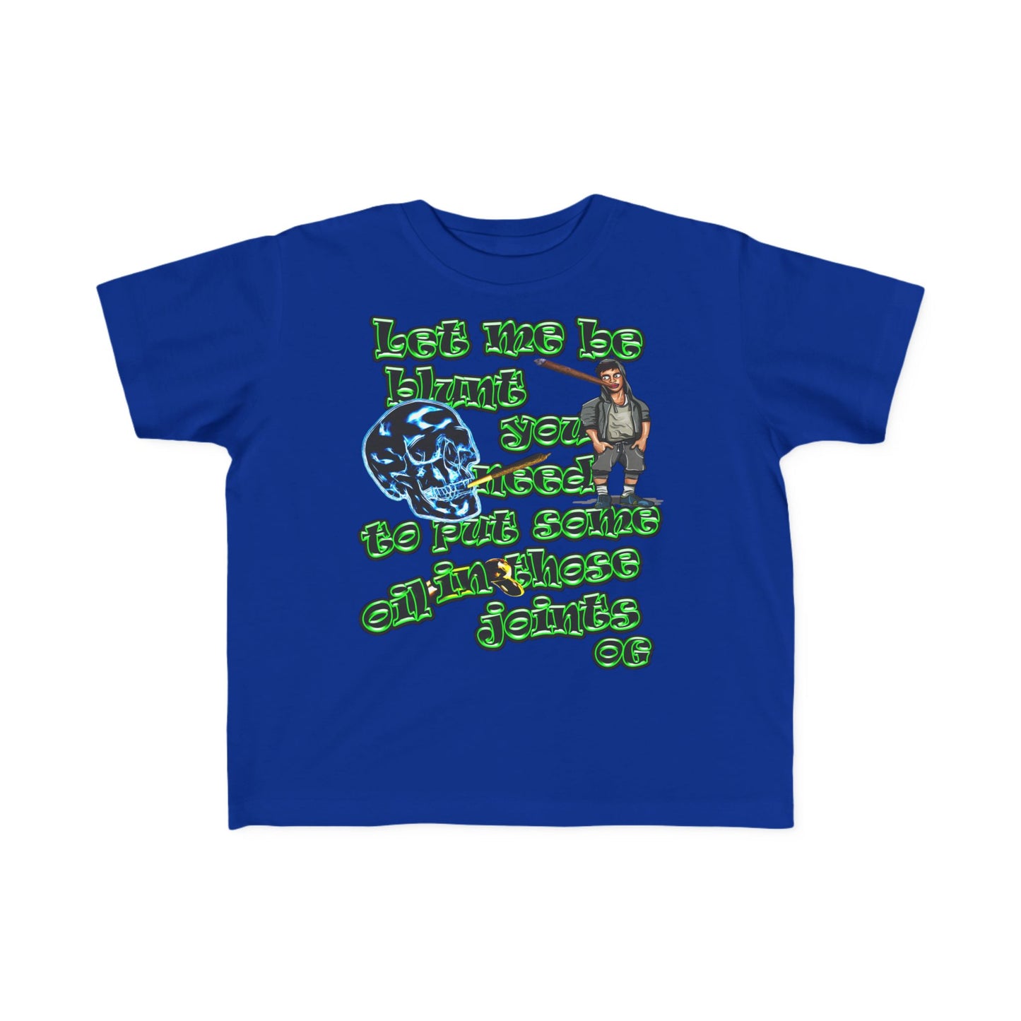 og - Toddler's Fine Jersey Tee