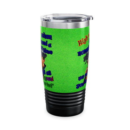 high noon - Ringneck Tumbler, 20oz (green turf)