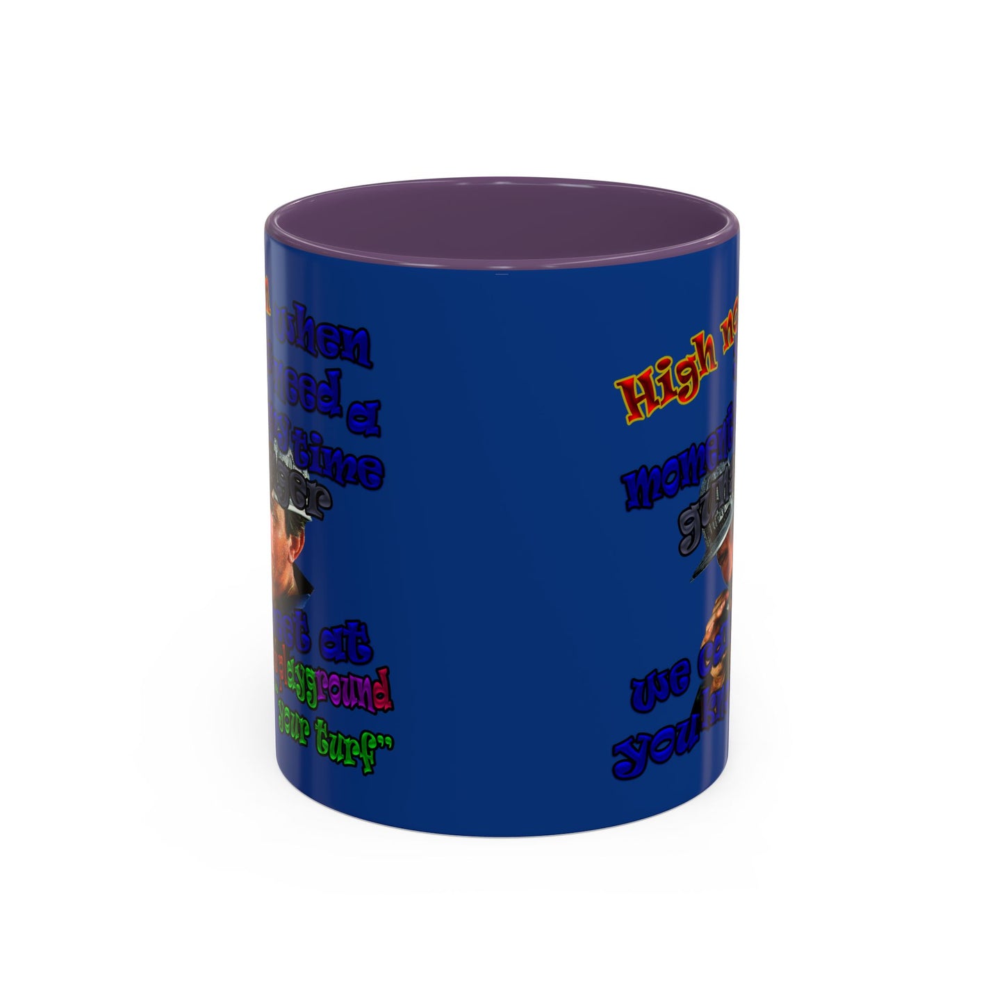high noon - Accent Mug (dark blue)