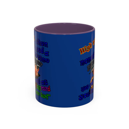 high noon - Accent Mug (dark blue)