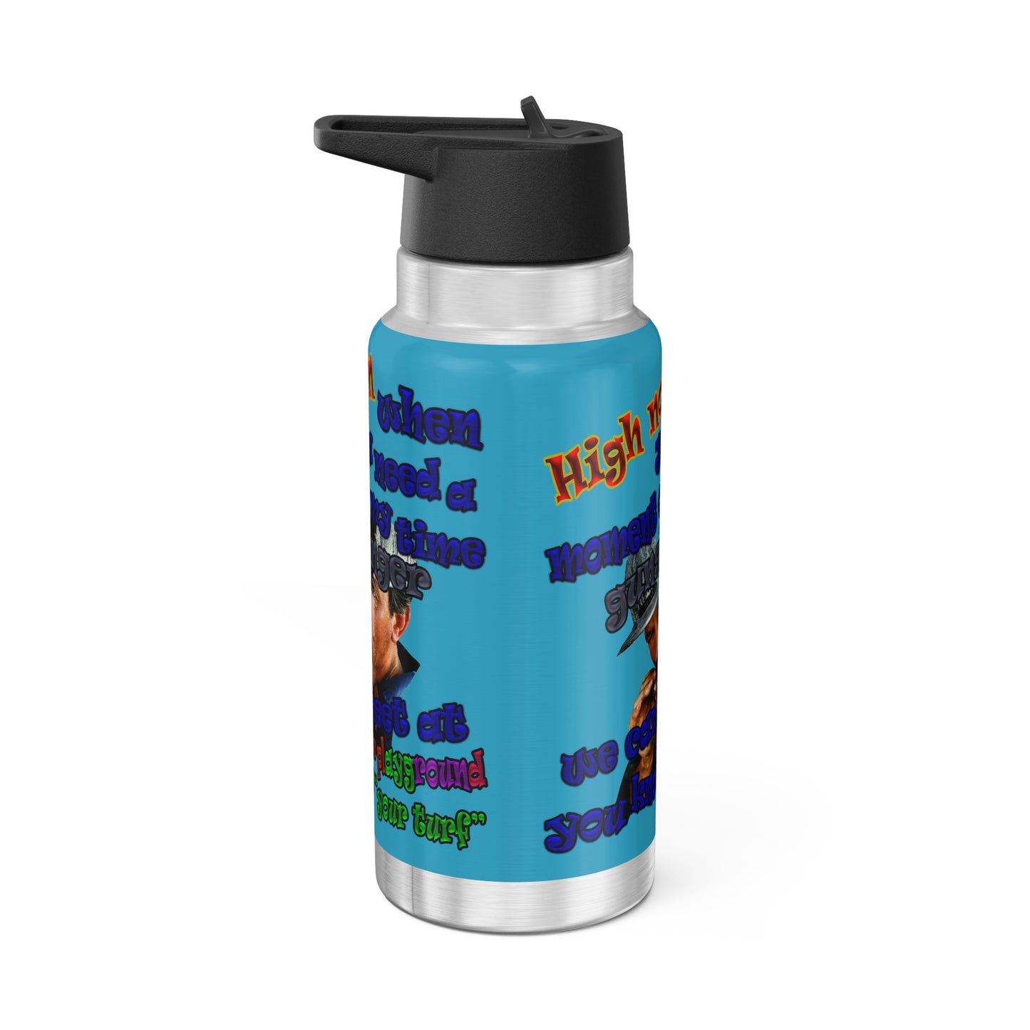 high noon - Gator Tumbler, 32oz (turquoise)