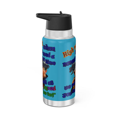 high noon - Gator Tumbler, 32oz (turquoise)