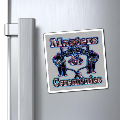 em cee squared - Magnets - (light grey)