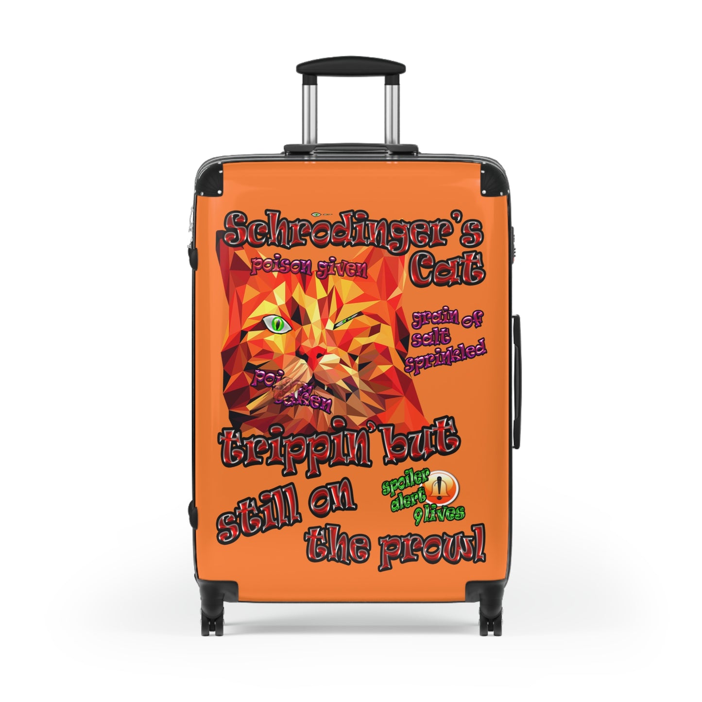 schrodinger's cat - Suitcase (crusta)