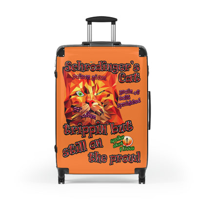 schrodinger's cat - Suitcase (crusta)