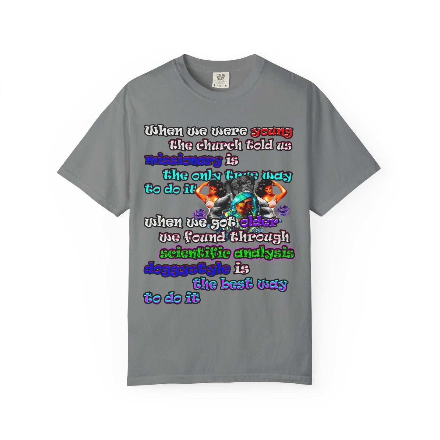 doggystyle - Unisex Garment-Dyed T-shirt
