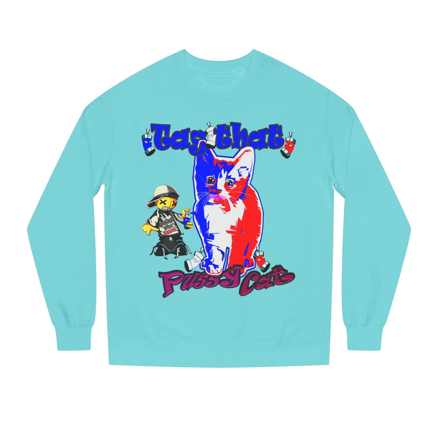 tag that - Unisex Crew Neck Sweatshirt
