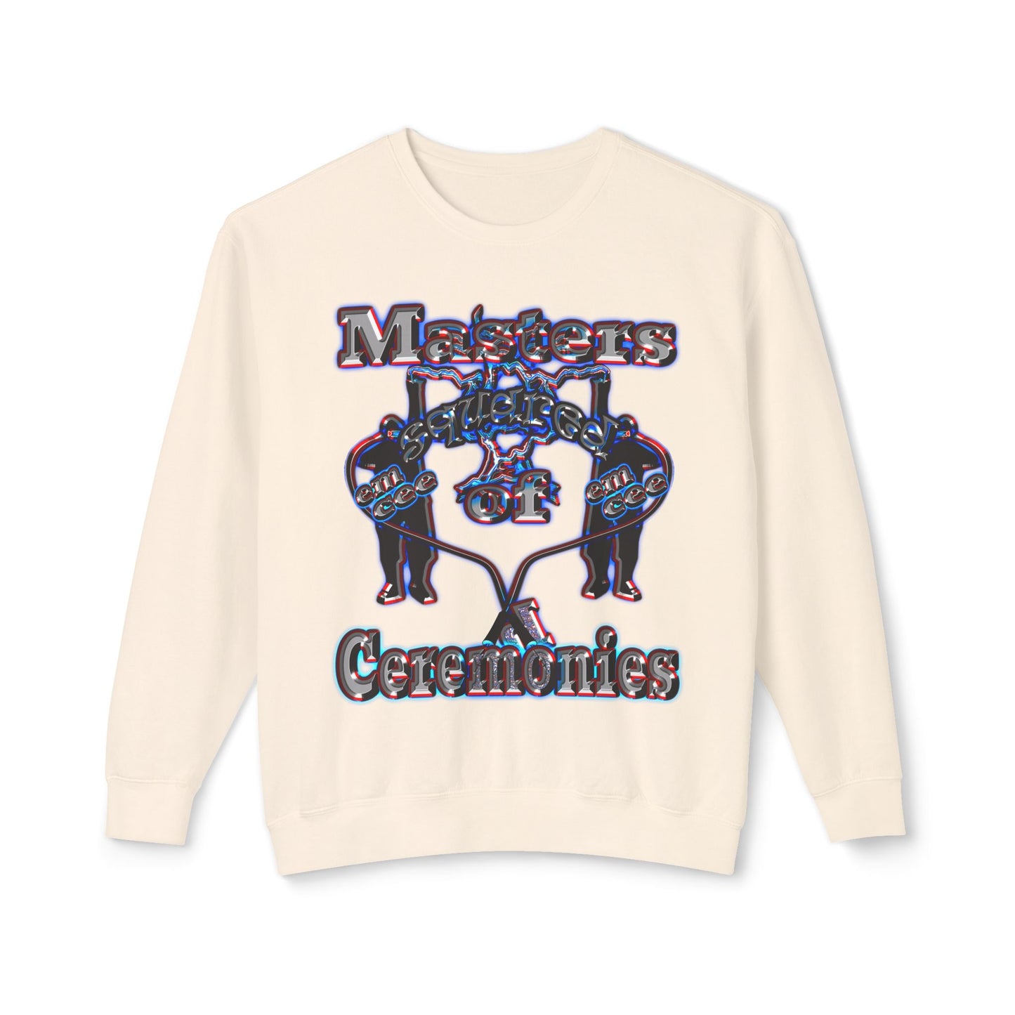 em cee squared - Unisex Lightweight Crewneck Sweatshirt