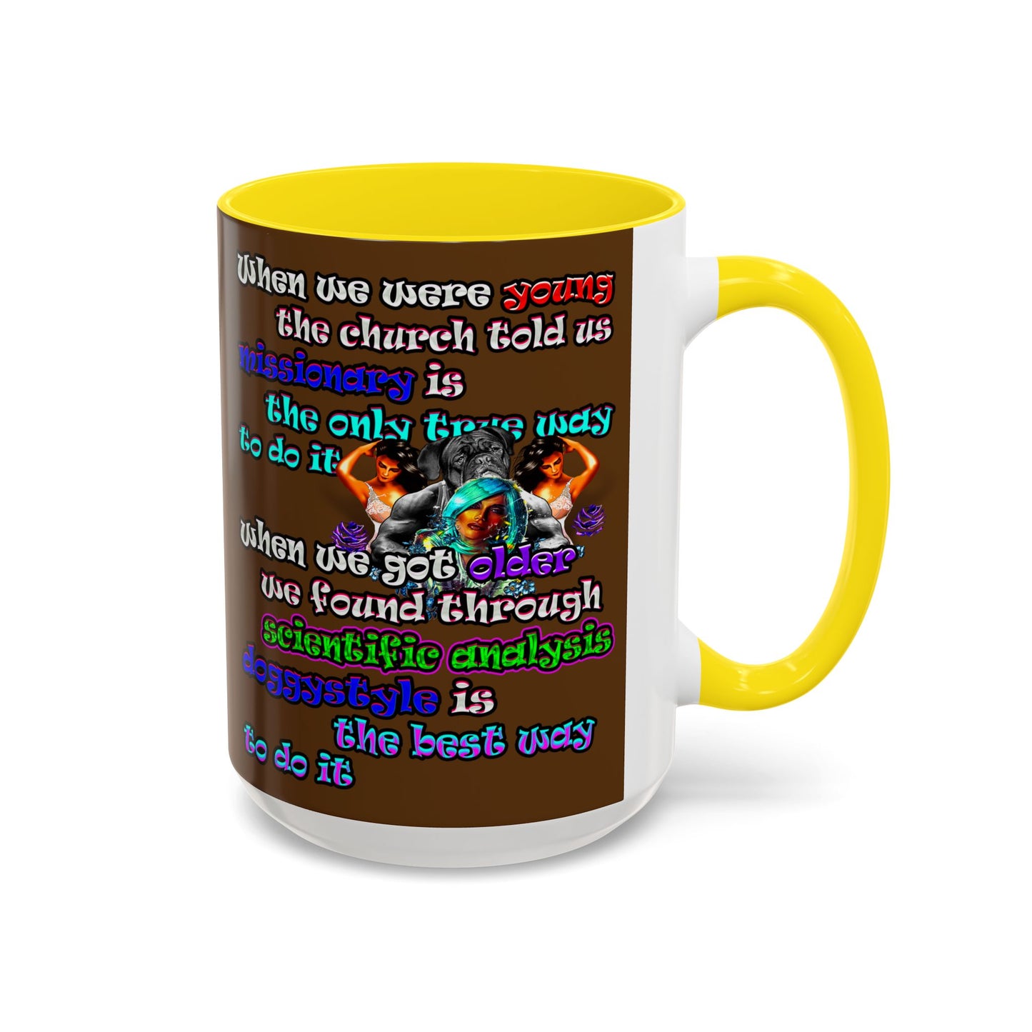 doggystyle - Accent Mug (brown)