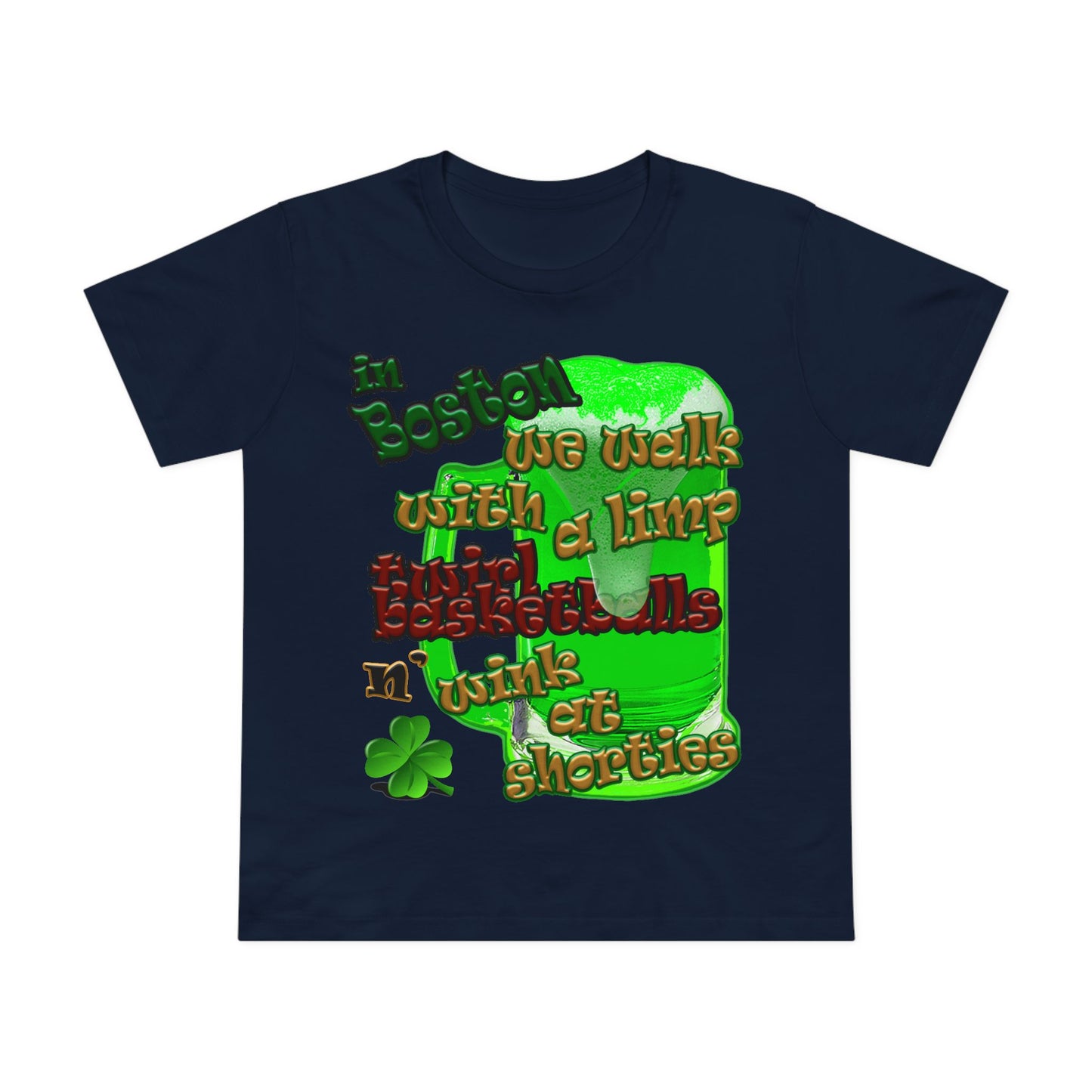 celtics logo - Women’s Maple Tee