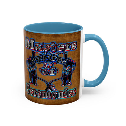 em cee squared - Accent Mug (brown papyrus)