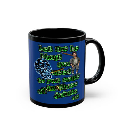 og - Black Mug (dark blue)