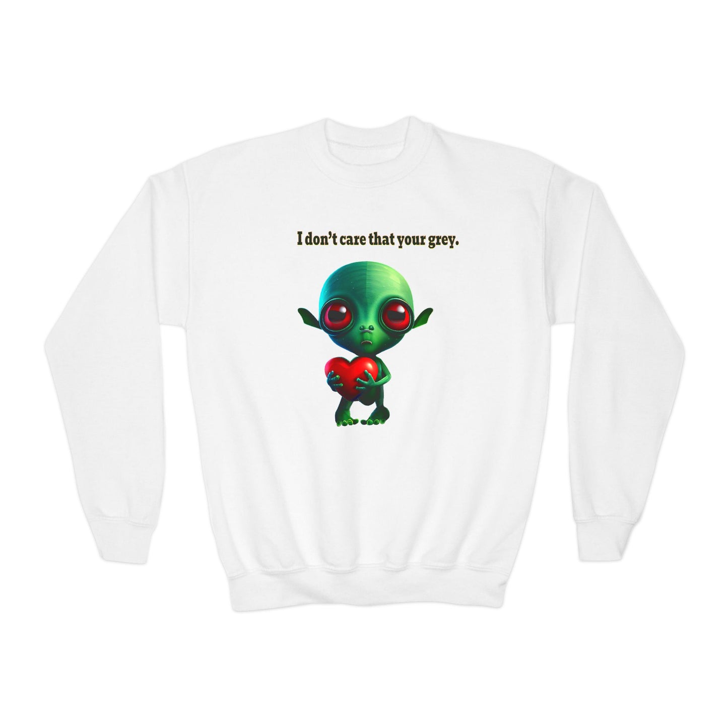 american wing - Youth Crewneck Sweatshirt
