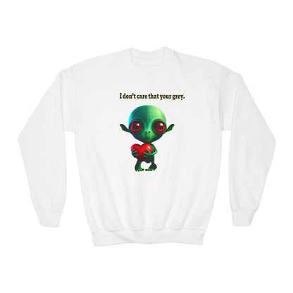 american wing - Youth Crewneck Sweatshirt