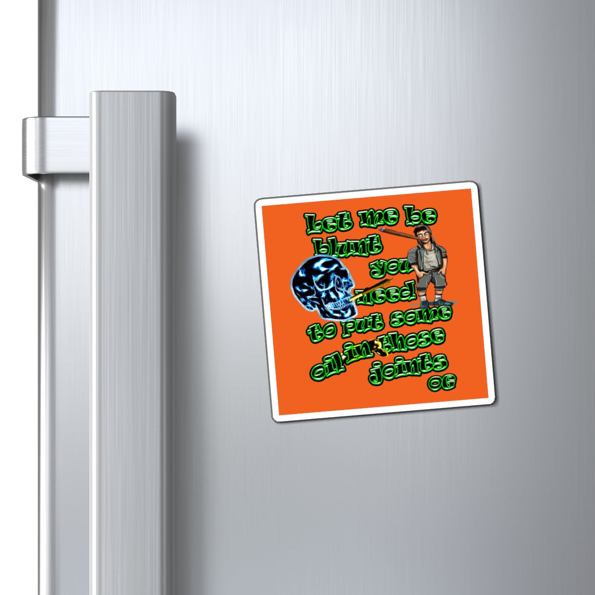 og - Magnets - (orange)