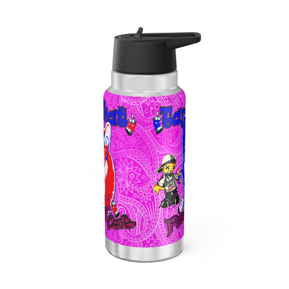 tag that - Gator Tumbler, 32oz  (pink swirl)