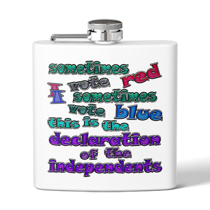 declaration of the independents - Stainless Steel Flask