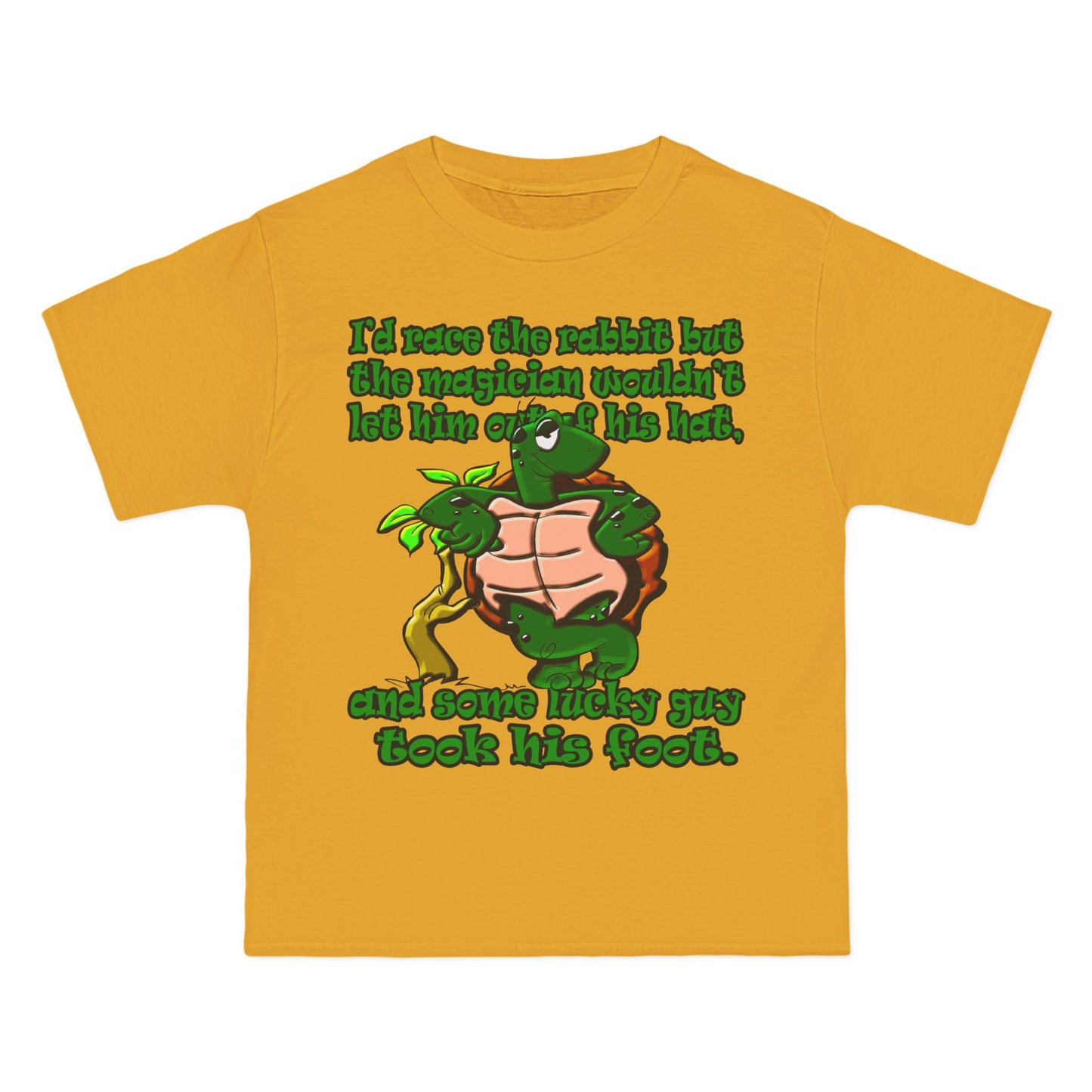 turtle race - Beefy-T®  Short-Sleeve T-Shirt