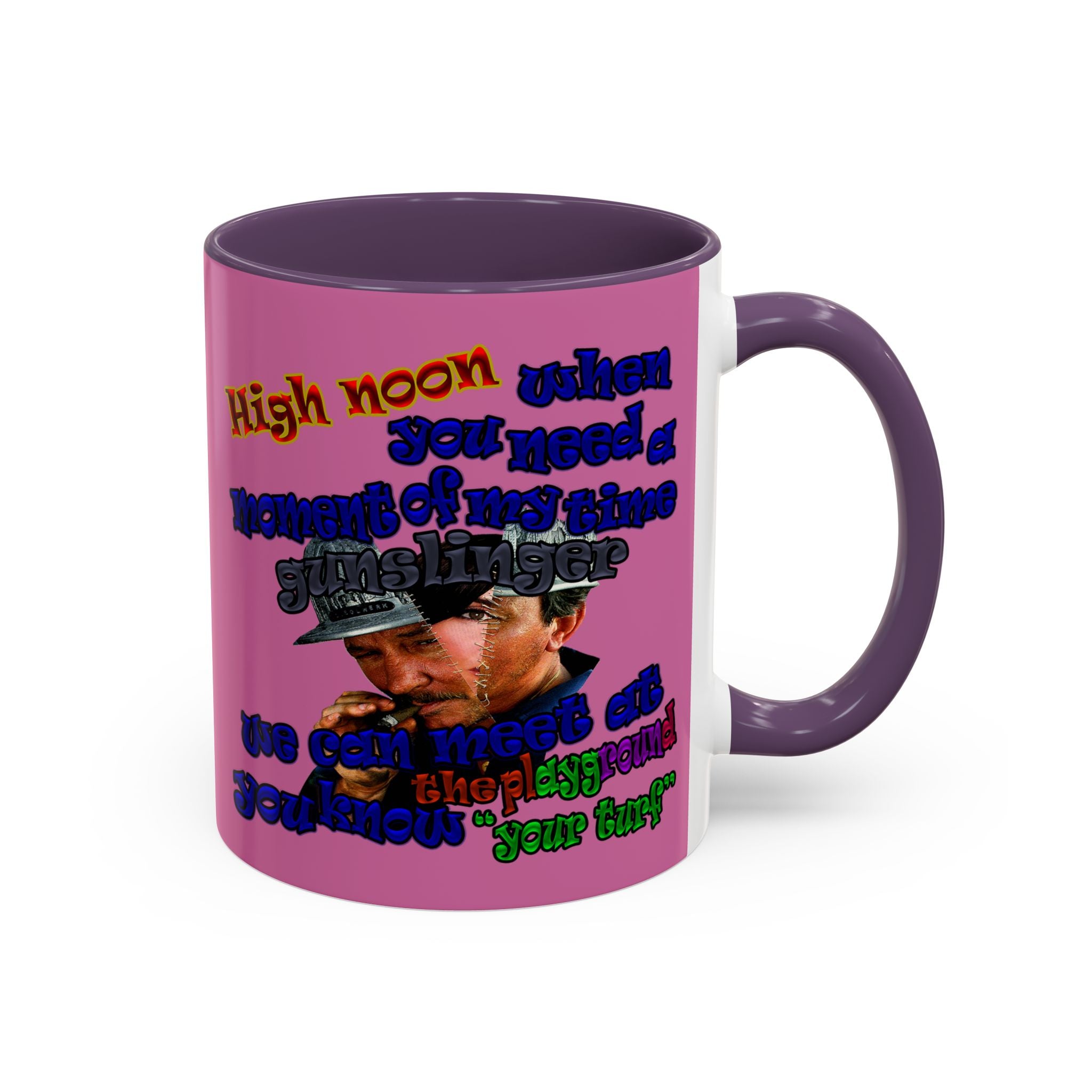 high noon - Accent Mug (light pink)