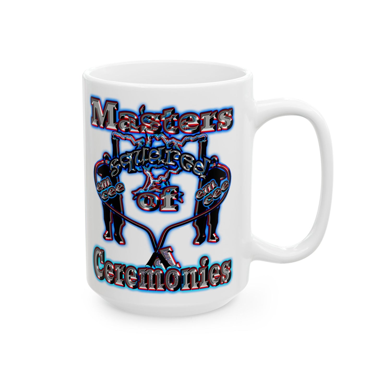 em cee squared - White Mug (white)