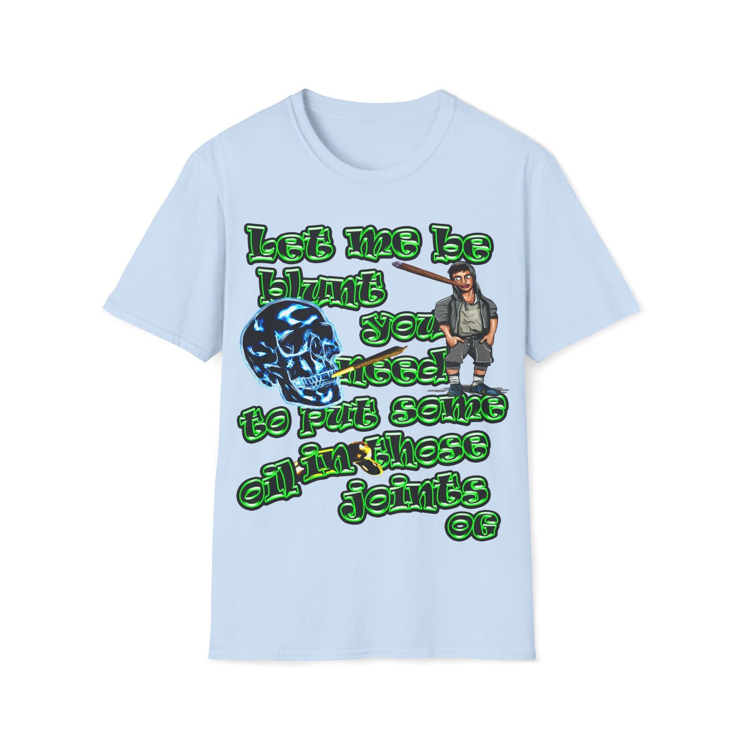 og - Unisex Softstyle T-Shirt