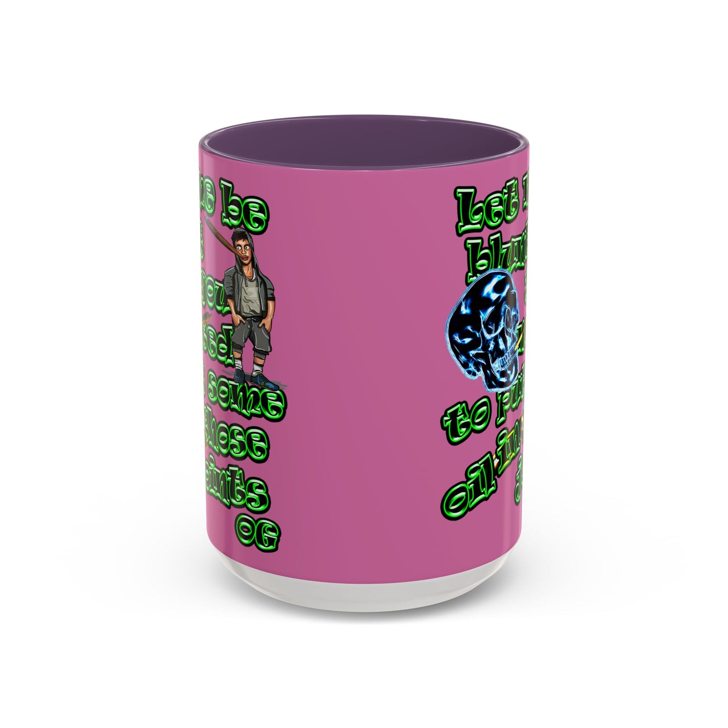 og - Accent Mug (light pink)