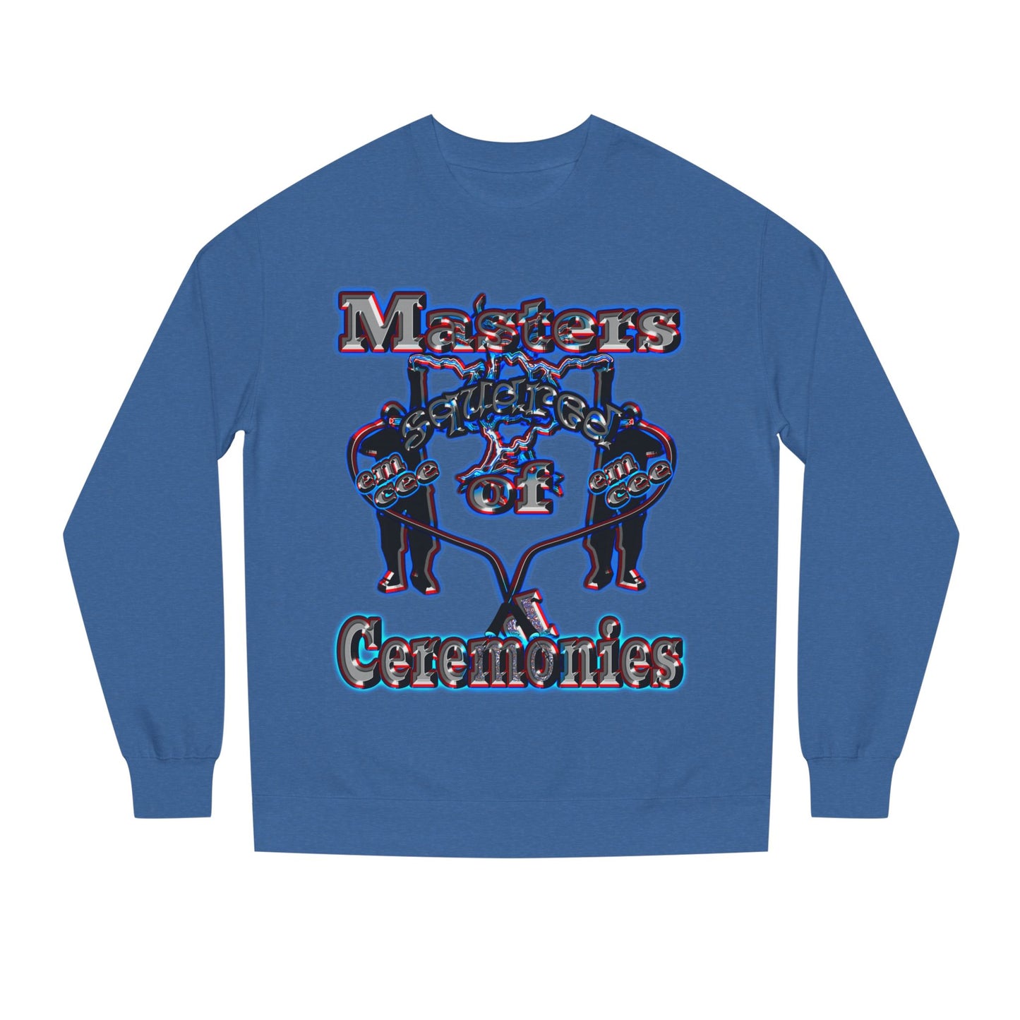 em cee squared - Unisex Crew Neck Sweatshirt