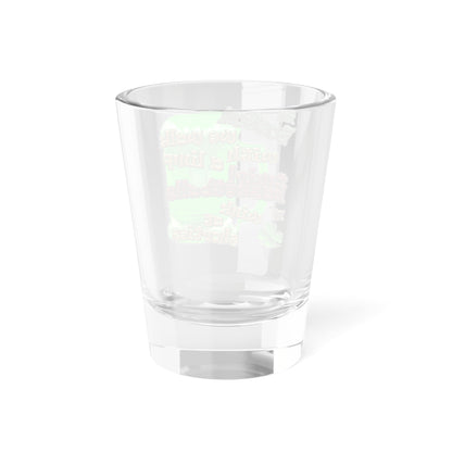 celtics logo - Shot Glass