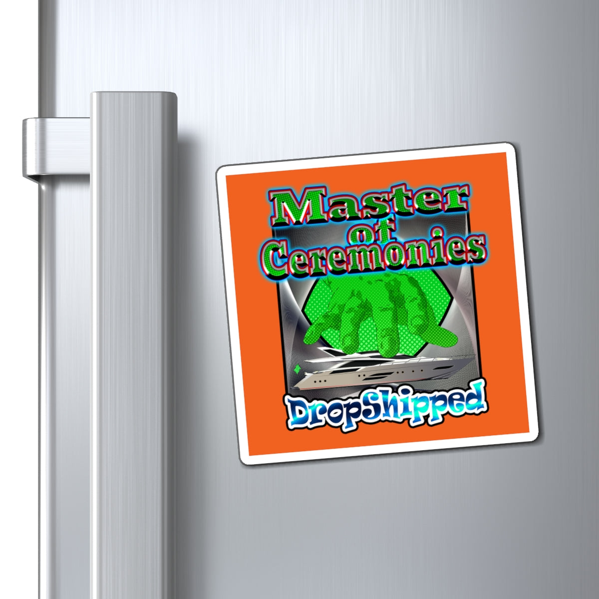 logo - Magnets - (orange)