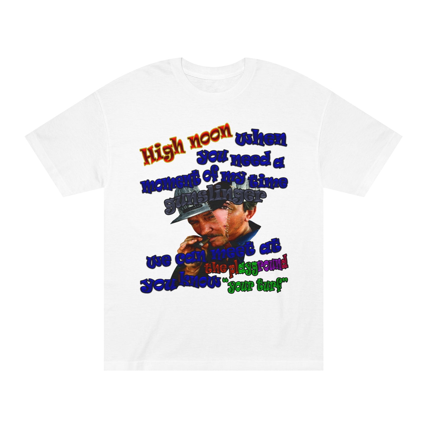 high noon - Unisex Classic Tee