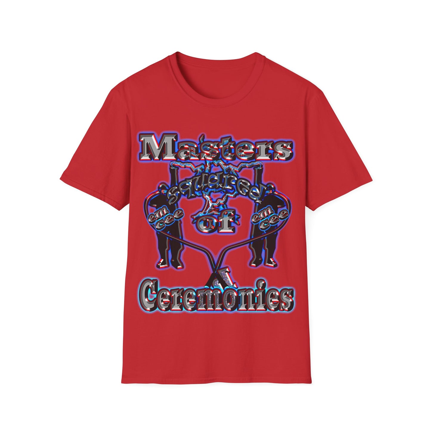em cee squared - Unisex Softstyle T-Shirt
