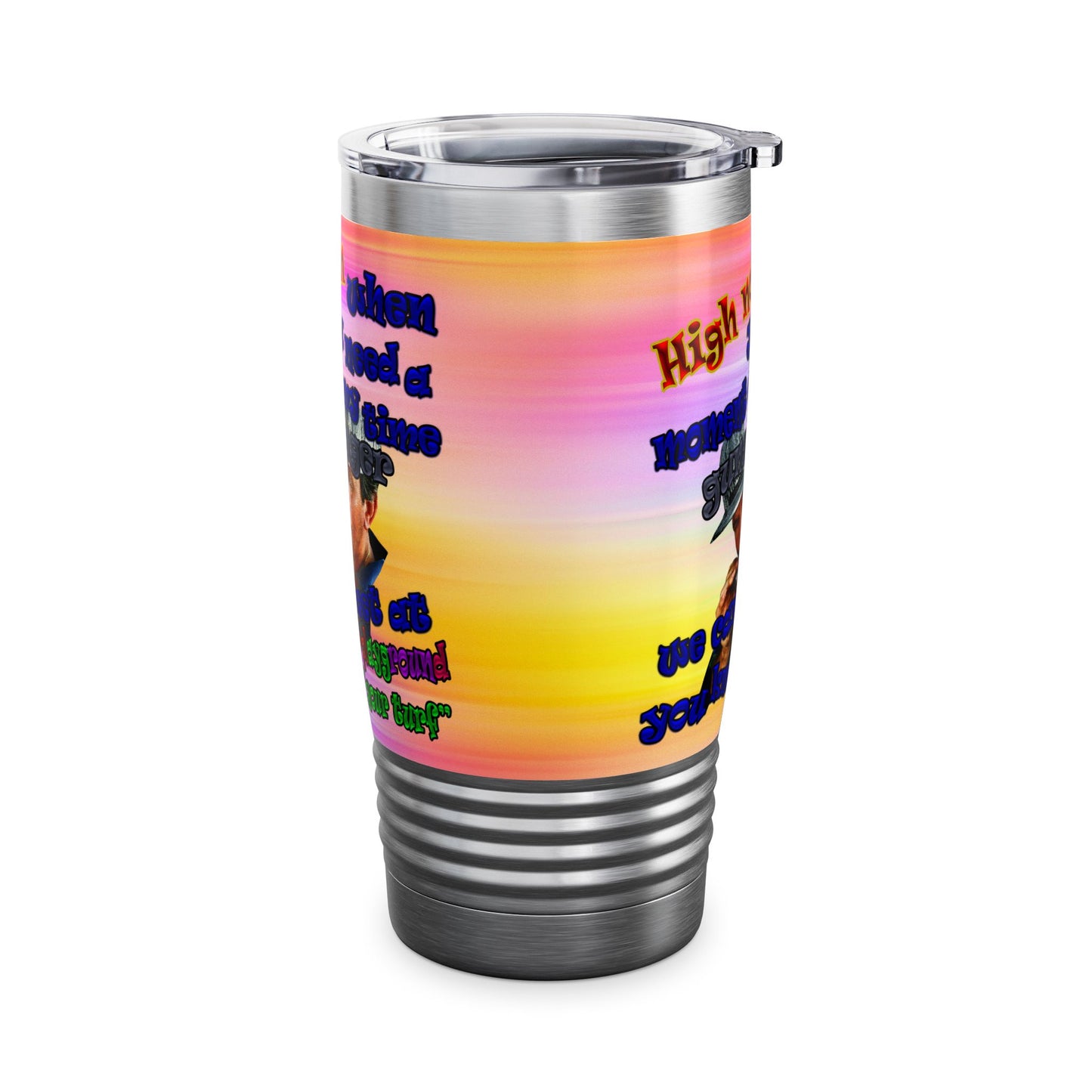 high noon - Ringneck Tumbler, 20oz (color blur)