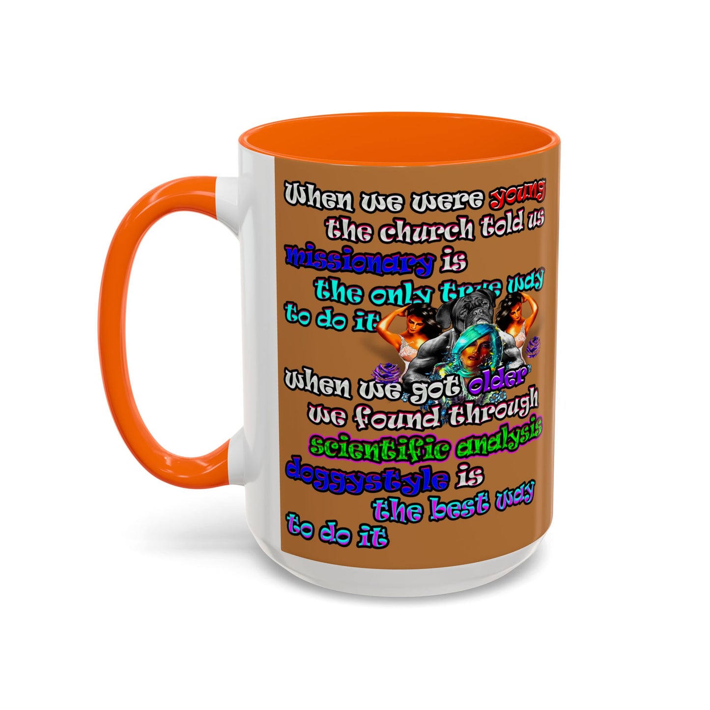doggystyle - Accent Mug (light brown)