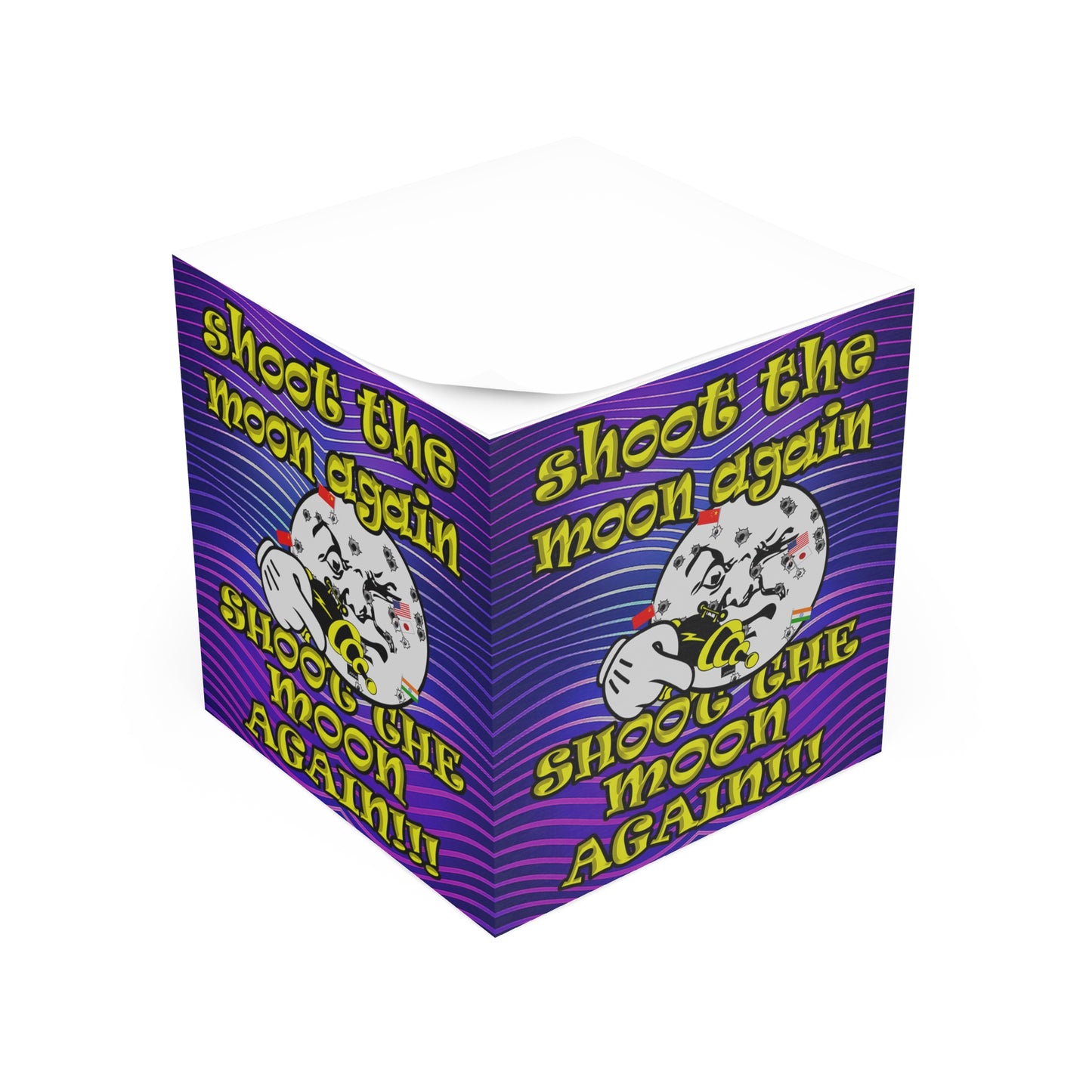shoot the moon again - note cube (purple wave)