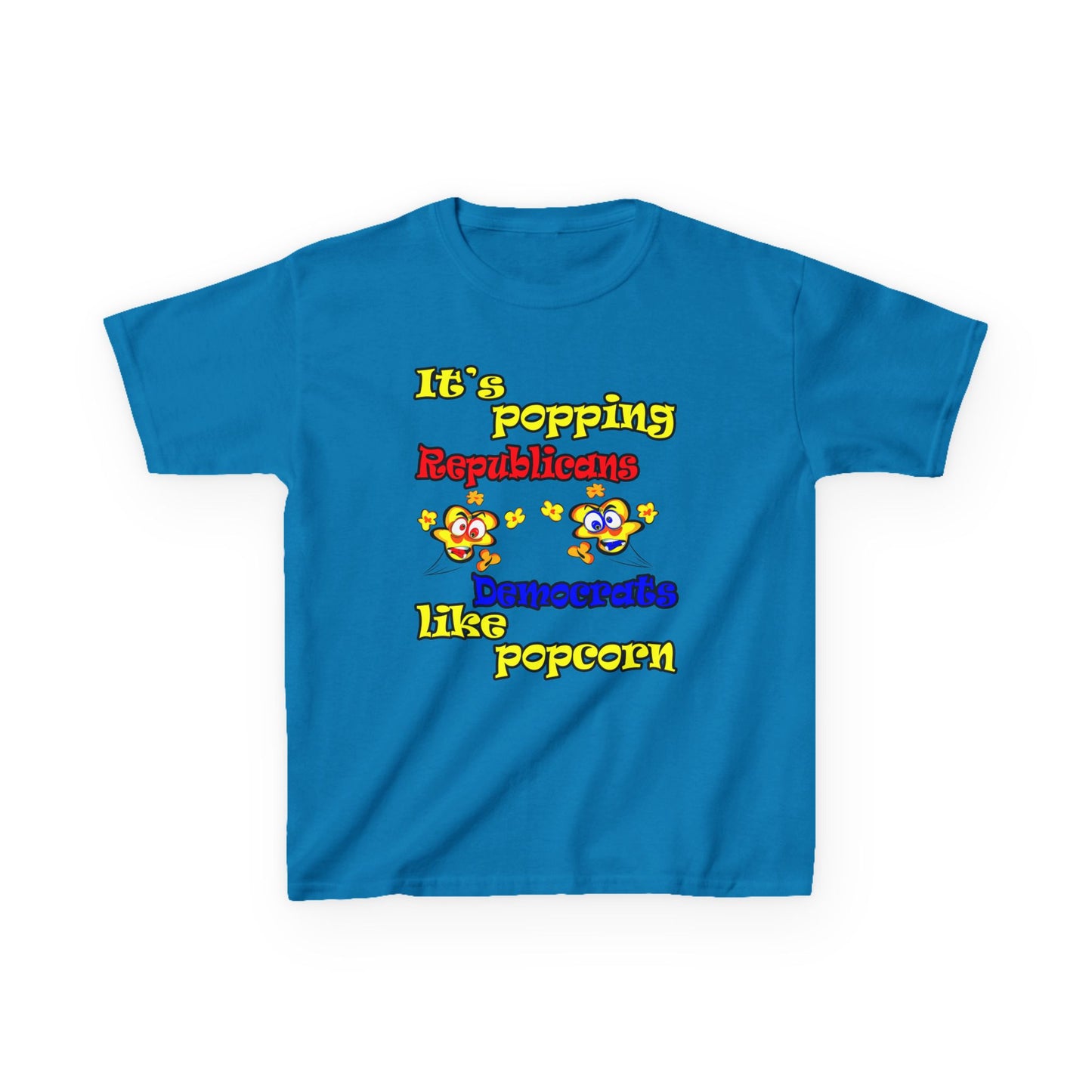 popping like popcorn - Kids Heavy Cotton™ Tee