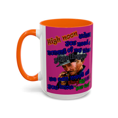 high noon - Accent Mug (pink)