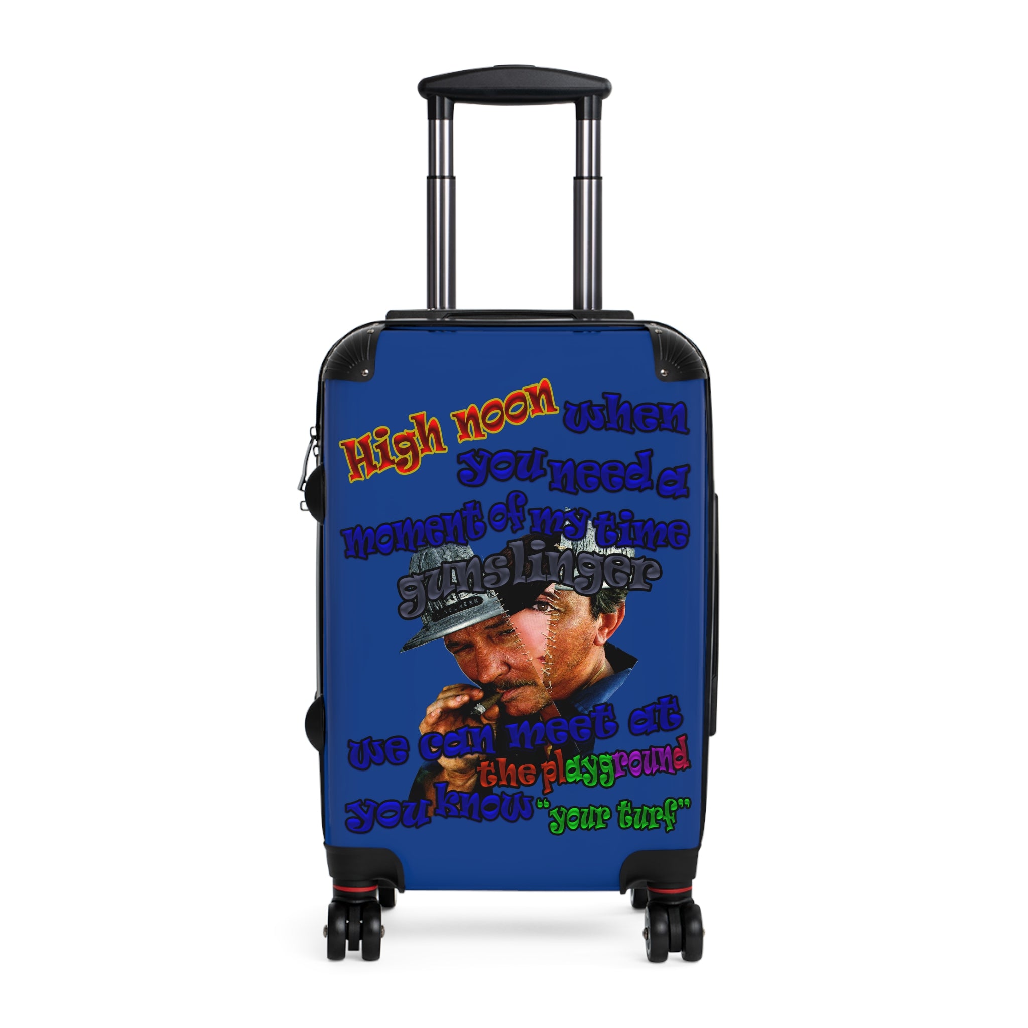 high noon - Suitcase (dark blue)