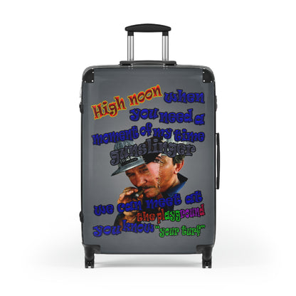high noon - Suitcase (grey-light grey)