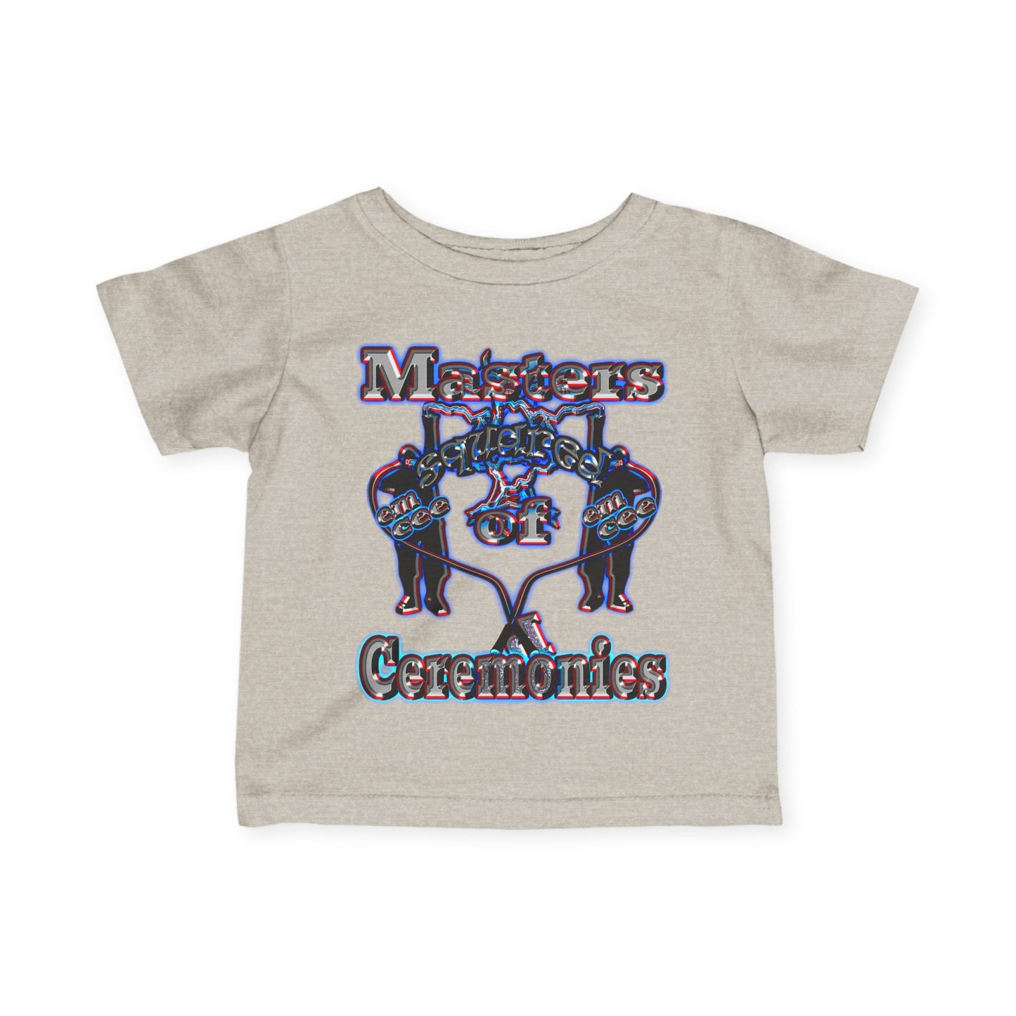 em cee squared - Infant Fine Jersey Tee