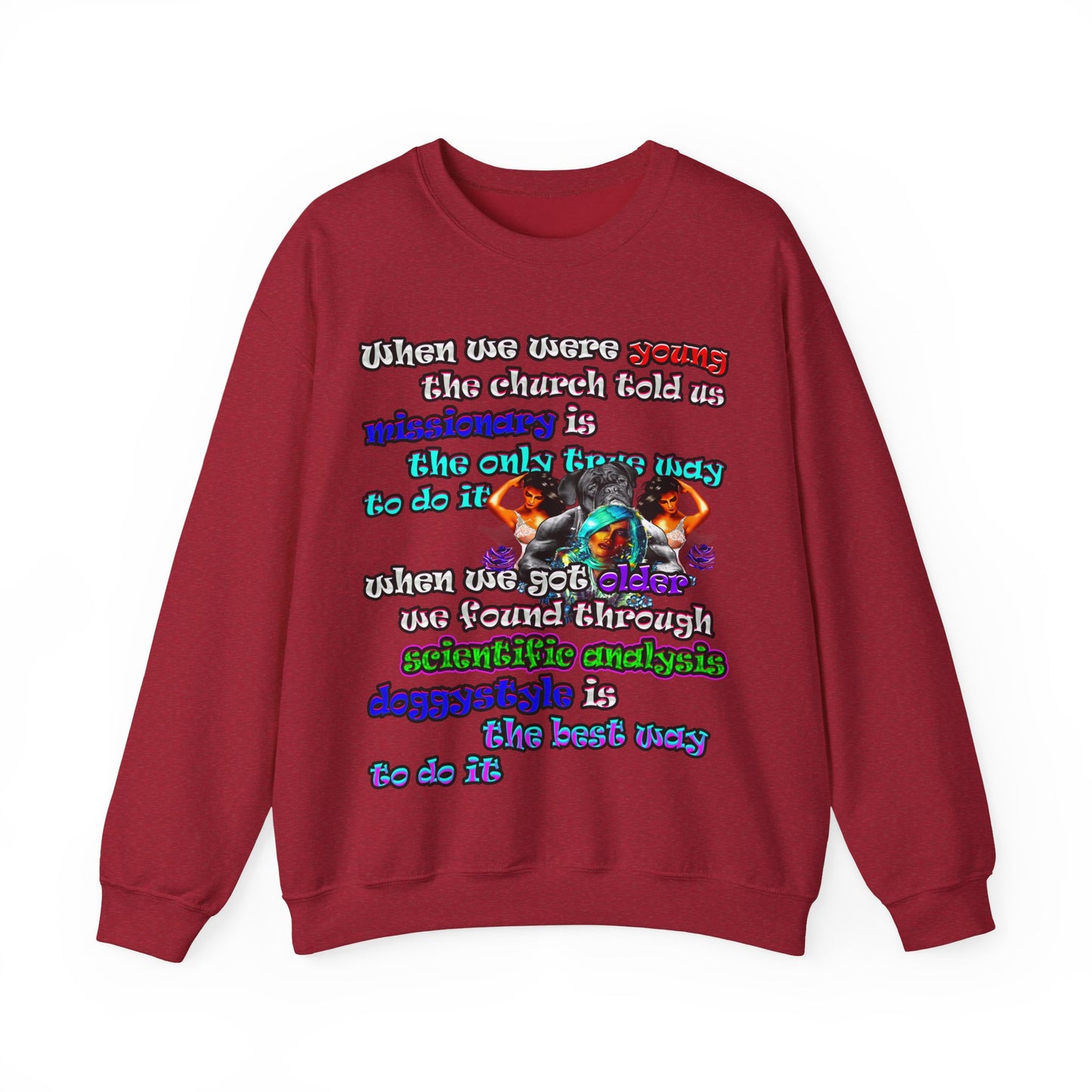 doggystyle - Unisex Heavy Blend™ Crewneck Sweatshirt