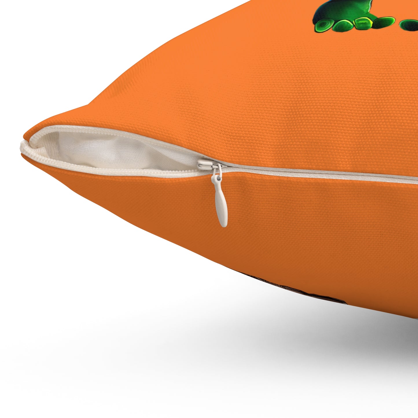I don't care that your grey - Spun Polyester Square Pillow - (crusta)