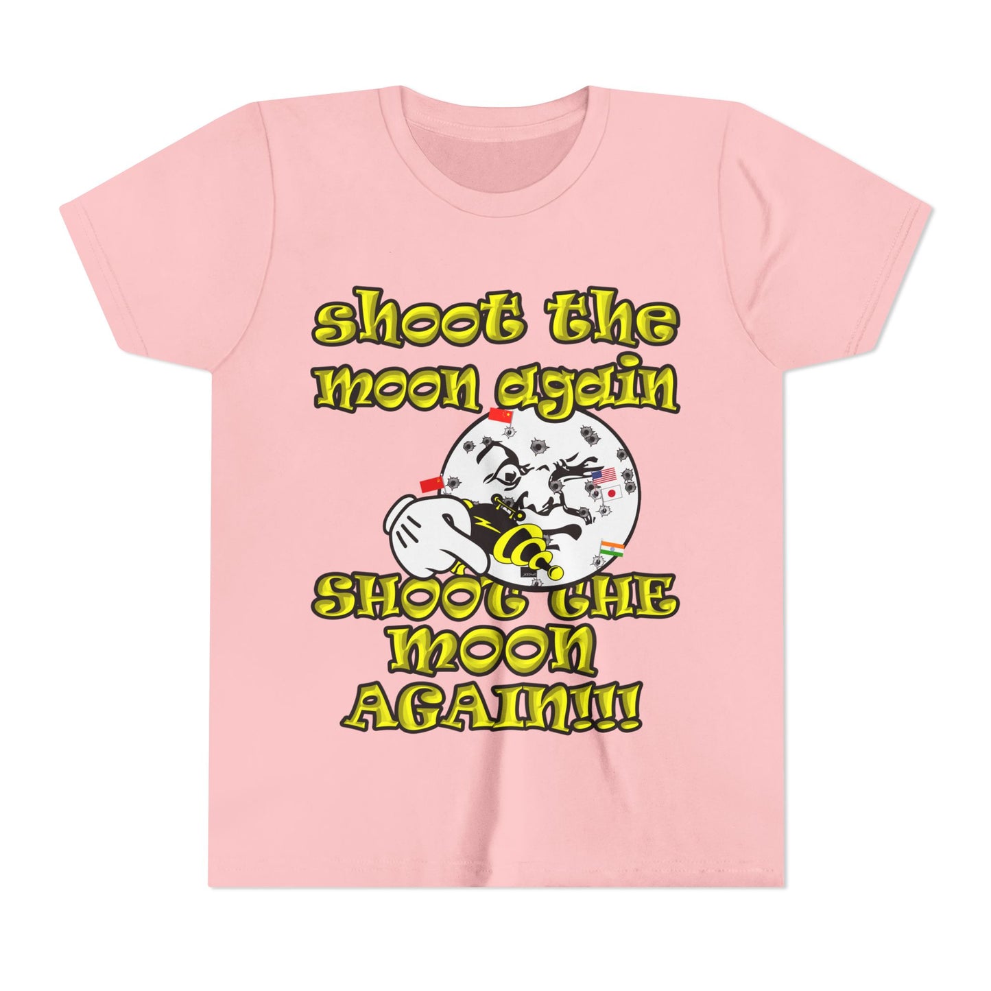 shoot the moon again - Youth Short Sleeve Tee