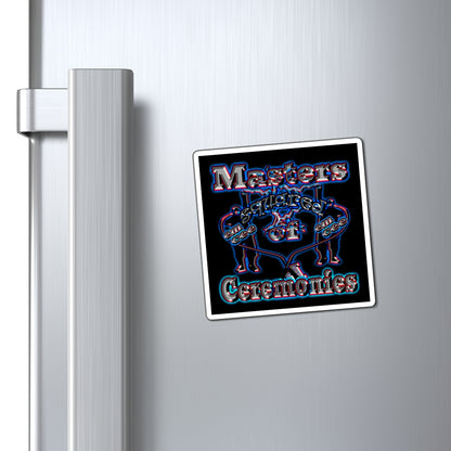 em cee squared - Magnets - (black)