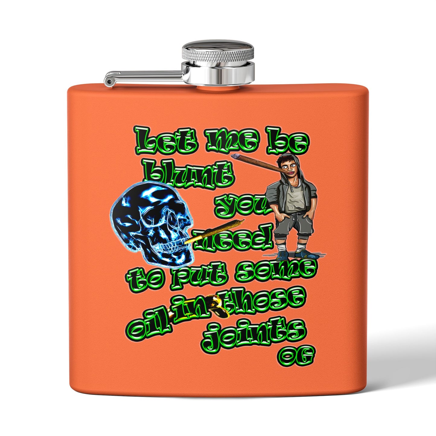 og - Stainless Steel Flask